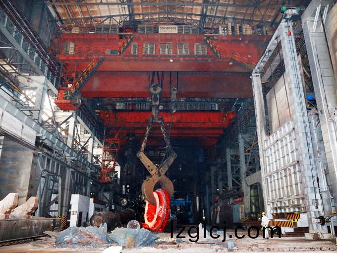 550/150/30T橋式(shi)起重(zhong)機(ji)