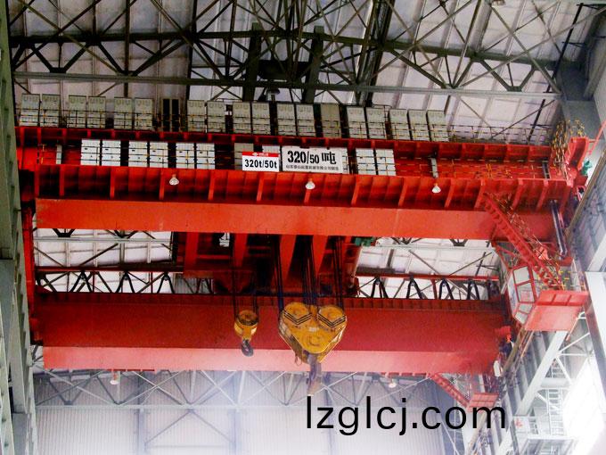 YH320t淬火橋(qiao)式(shi)起重(zhong)機