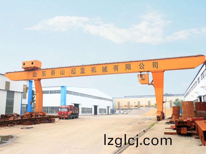 L型電動葫(hu)蘆橋式(shi)起(qi)重(zhong)機