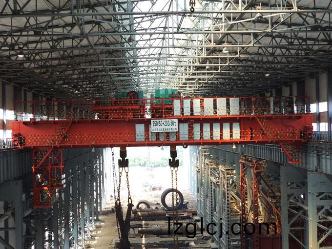 QE450t(250/50+200/50)雙小(xiao)車(che)起(qi)重機(ji)