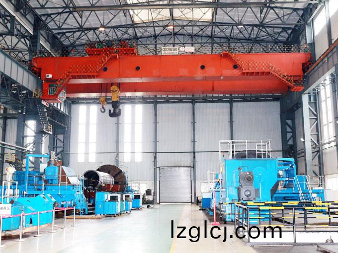 QD250/50t橋(qiao)式(shi)起(qi)重機(ji)