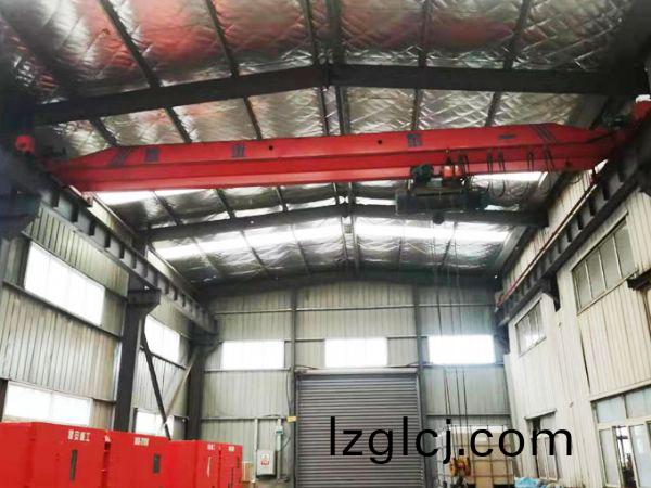 電動單(dan)樑橋式起重(zhong)機(ji)