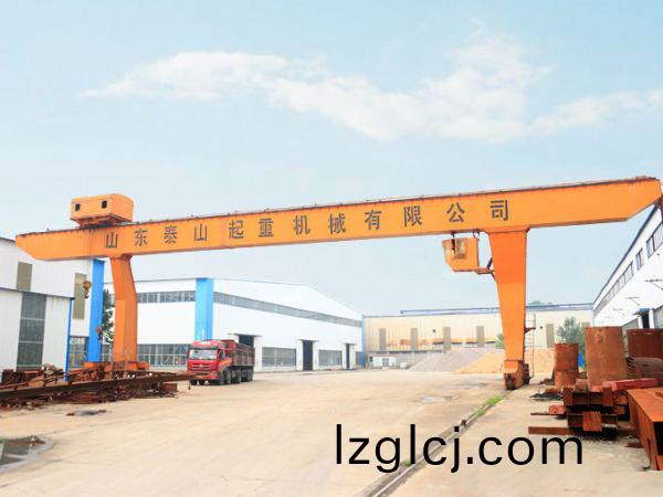 L型電(dian)動葫蘆橋式起(qi)重(zhong)機(ji)