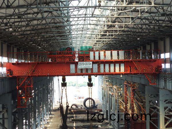QE450t(250/50+200/50)雙(shuang)小(xiao)車(che)起重機(ji)