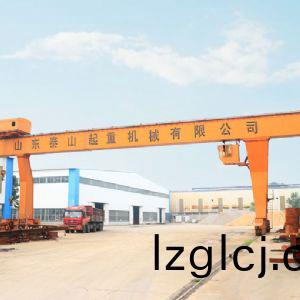 L型(xing)電(dian)動葫(hu)蘆橋(qiao)式起重(zhong)機