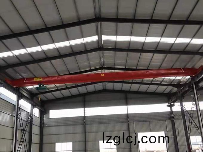 單樑起重(zhong)機