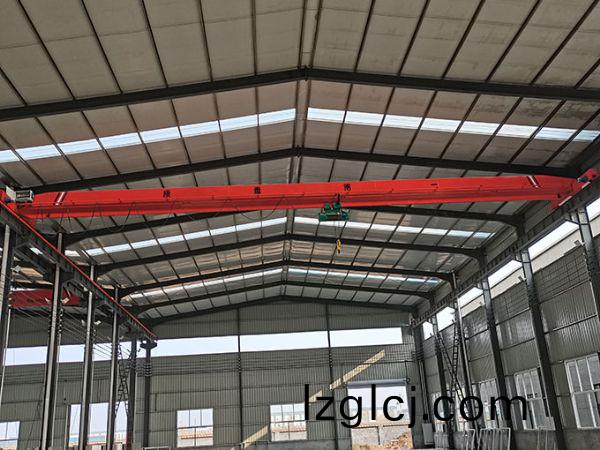 單樑起重(zhong)機
